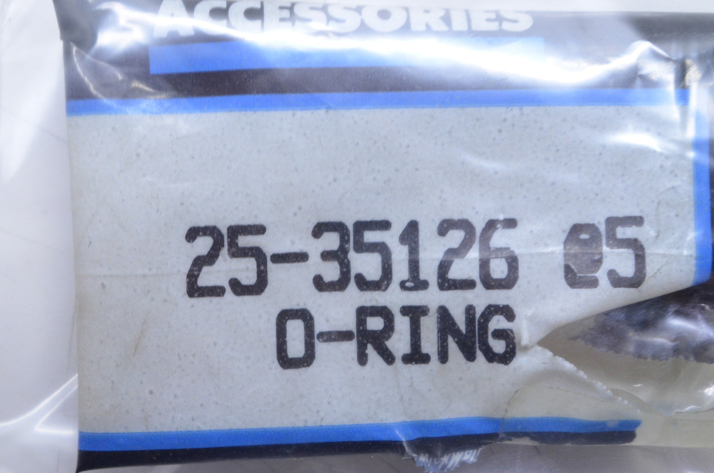 OEM Mercury 25-35126 O-Ring Qty 2 NOS
