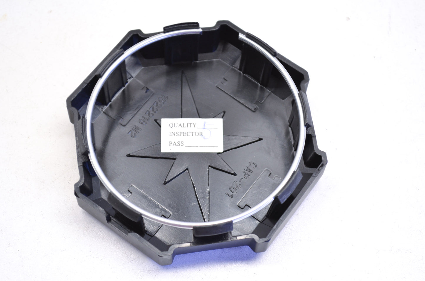 OEM Polaris 1522216-655 Black Rim Cap NOS