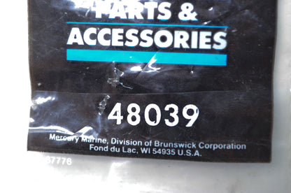 New OEM Mercury Cap NOS