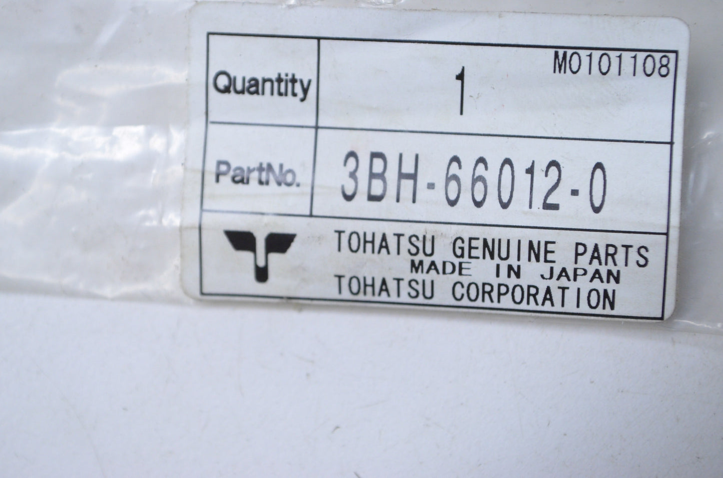 Tohatsu 3BH-66012-0 Cam Rod NOS