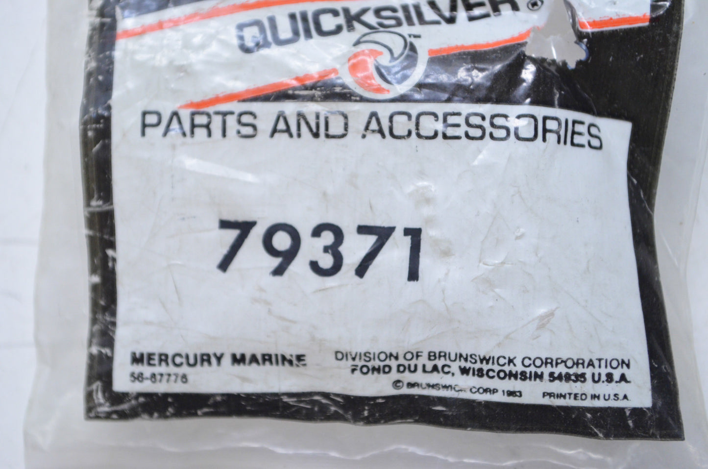 OEM Mercury 79371 Actuator NOS