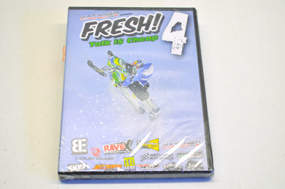 Fresh 4 Talk is Cheap DVD NOS