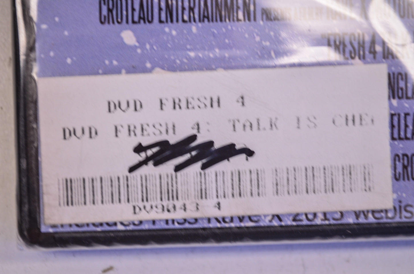 Fresh 4 Talk is Cheap DVD NOS