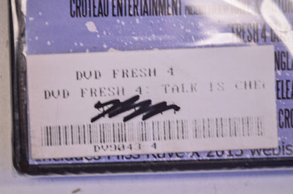 Fresh 4 Talk is Cheap DVD NOS
