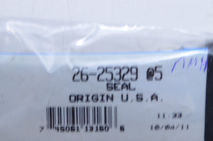 OEM Mercury 26-25329 Tube Seal NOS