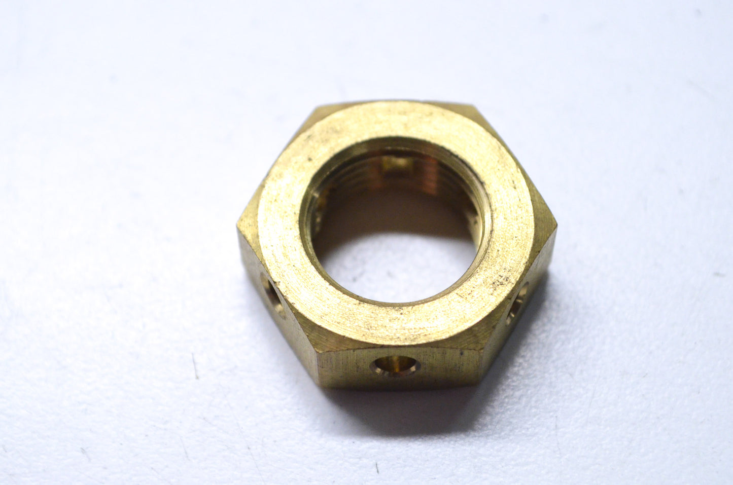 Outboard Jets 22 Drilled Shaft Nut NOS