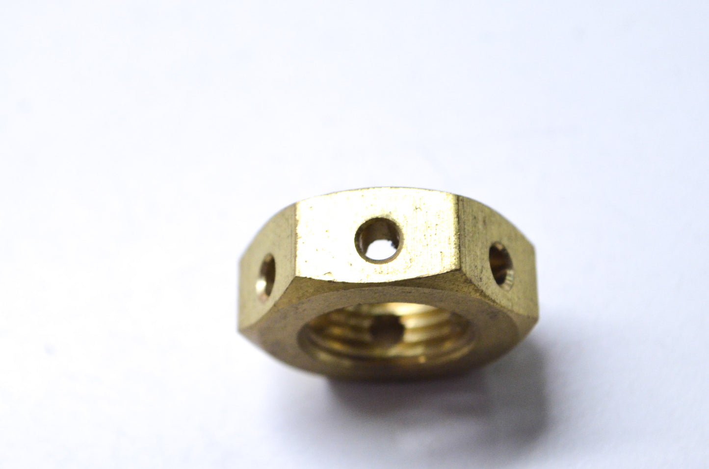 Outboard Jets 22 Drilled Shaft Nut NOS