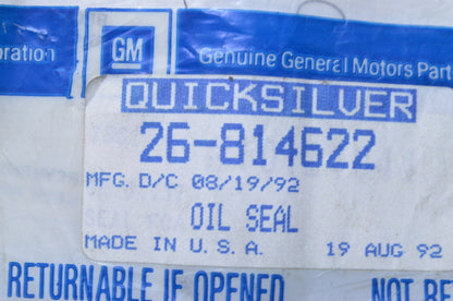 OEM Mercury 26-814622 Crankshaft Seal NOS