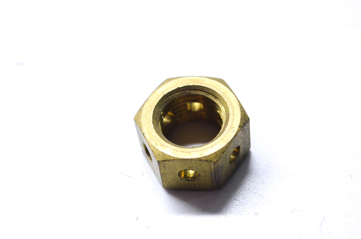 Outboard Jets 222 Drilled Shaft Nut NOS