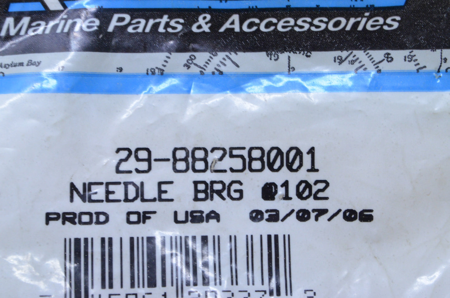 OEM Mercury 29-88258001 Needle Bearing Qty 20 NOS