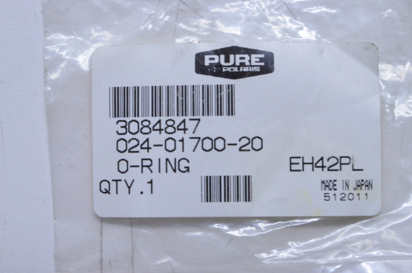 OEM Polaris 3084847 O-Ring NOS