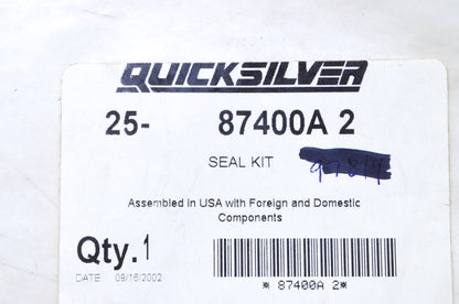 New OEM Mercury Cylinder Seal Kit NOS