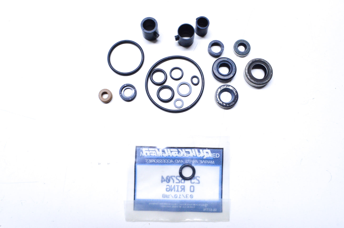 OEM Mercury 26-77066A1 Lower Gearcase Seal Kit NOS