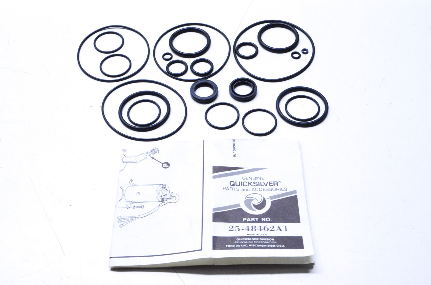 OEM Mercury 25-48462A1 O-Ring Kit NOS