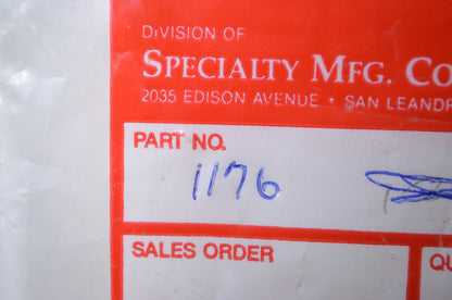 Outboard Jets 1176 Gate Assembly NOS