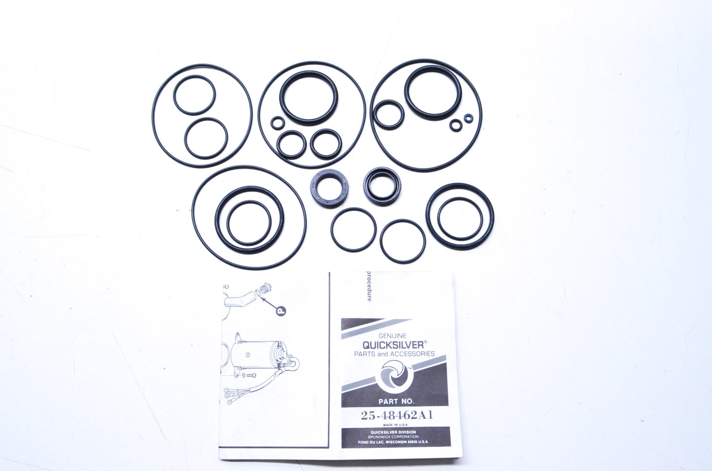 OEM Mercury 25-48462A1 O-Ring Kit NOS