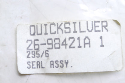 OEM Mercury 26-98421A Seal Kit NOS