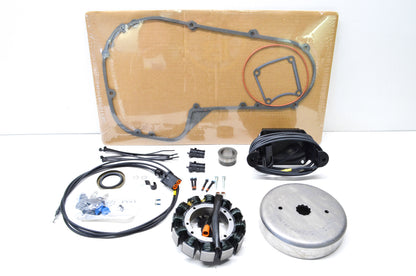 New OEM Harley Davidson 38 Amp High Output Alternator Kit NOS