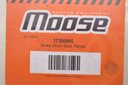 Moose Racing 17300005 Honda Brake Drum Seal NOS