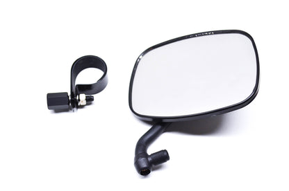 CIPA Mirrors 6400222 Left Black UTV Side Mirror NOS