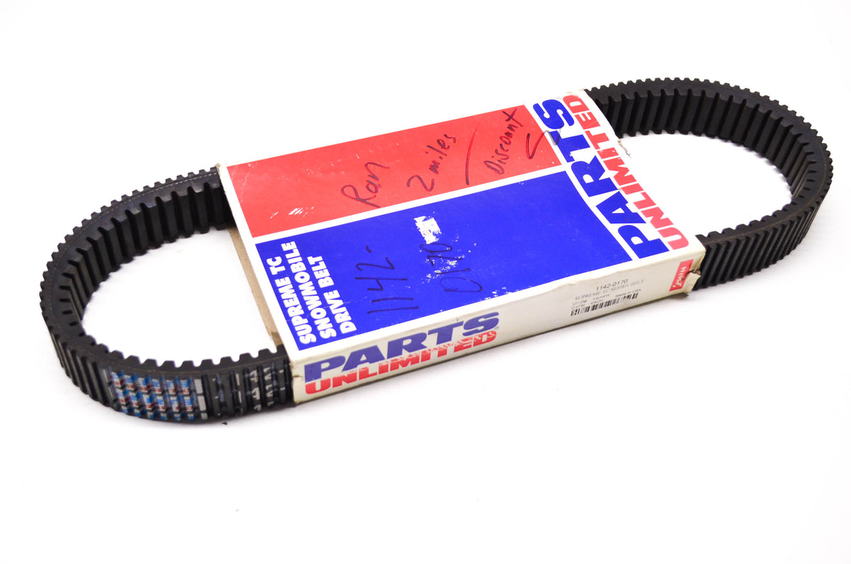 Parts Unlimited 1142-0170 Parts Unlimited 1142-0170 Supreme TC Snowmobile Drive Belt NOS