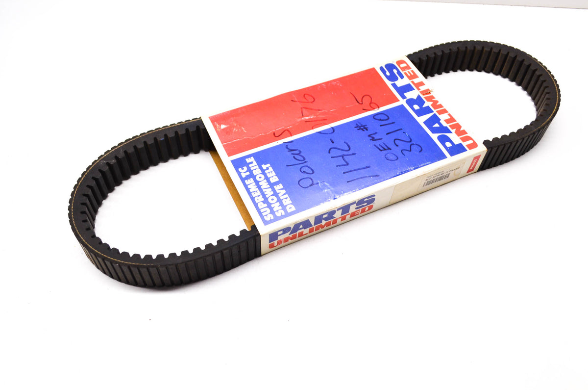 Parts Unlimited 1142-0176 Supreme TC Snowmobile Drive Belt NOS