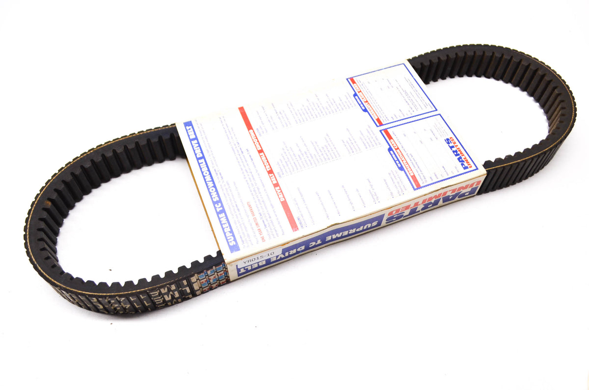 Parts Unlimited 1142-0176 Supreme TC Snowmobile Drive Belt NOS
