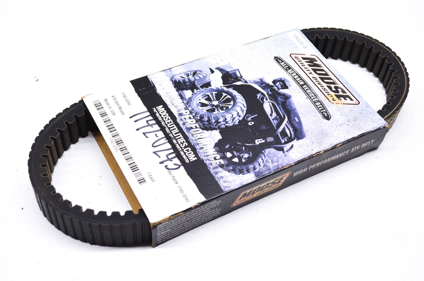 New Moose High Performance ATV Belt NOS