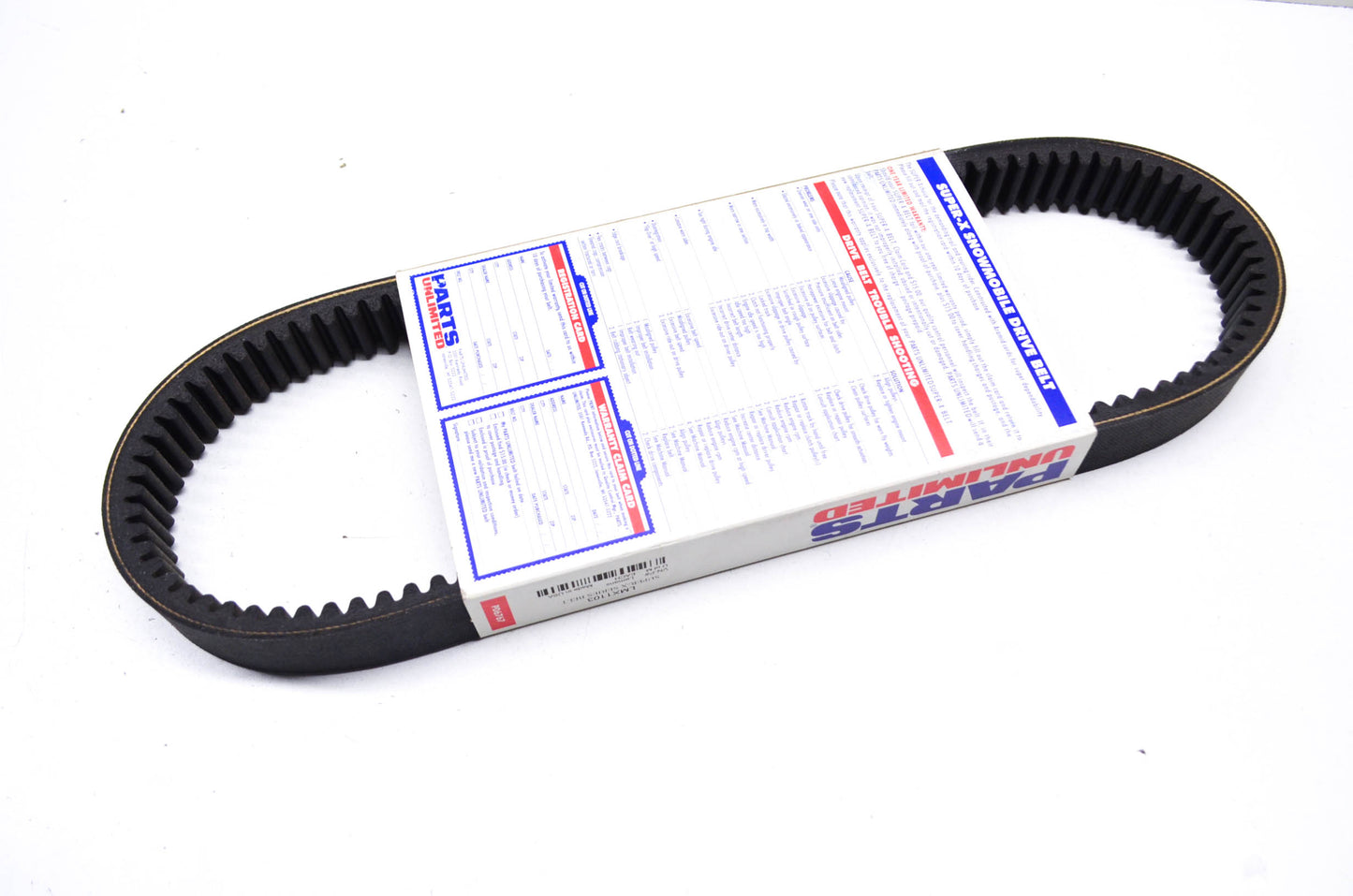 New Parts Unlimited Super X Snowmobile Drive Belt NOS