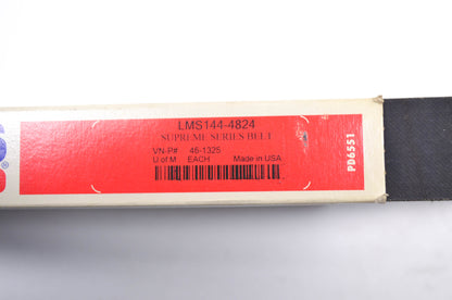 Parts Unlimited LMS144-4824, LMS144 Supreme Snowmobile Drive Belt NOS
