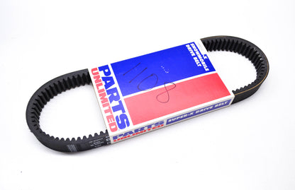 Parts Unlimited LMX1108 Super X Snowmobile Drive Belt NOS