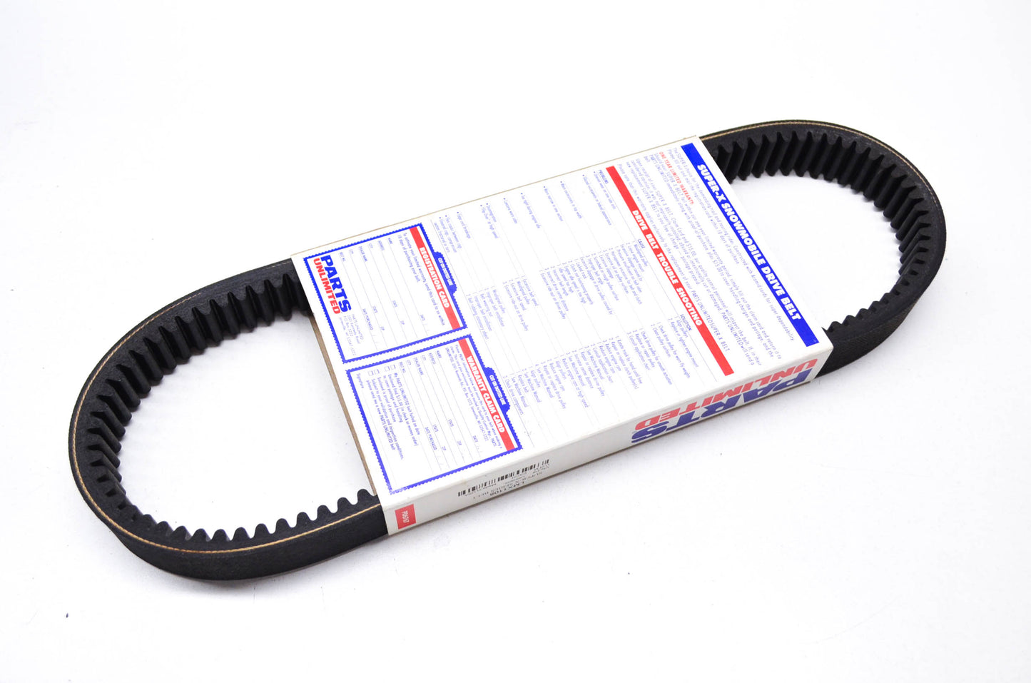 Parts Unlimited LMX1108 Super X Snowmobile Drive Belt NOS