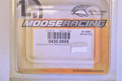 Moose Racing 0430-0055, 51-1005 Tie Rod End Kit NOS