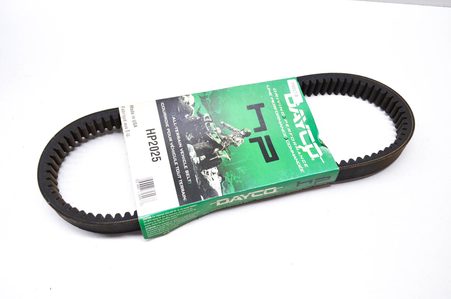 New DAYCO High Performance ATV Drive Belt NOS
