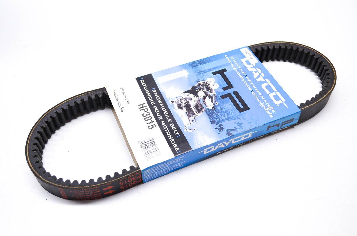 New DAYCO High Performance Snowmobile Drive Belt NOS