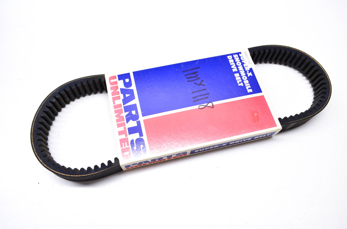 Parts Unlimited LMX1118 Super X Snowmobile Drive Belt NOS