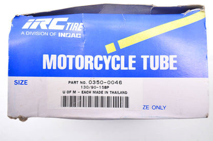 New IRC 140/80-15 Motorcycle Tire Tube NOS