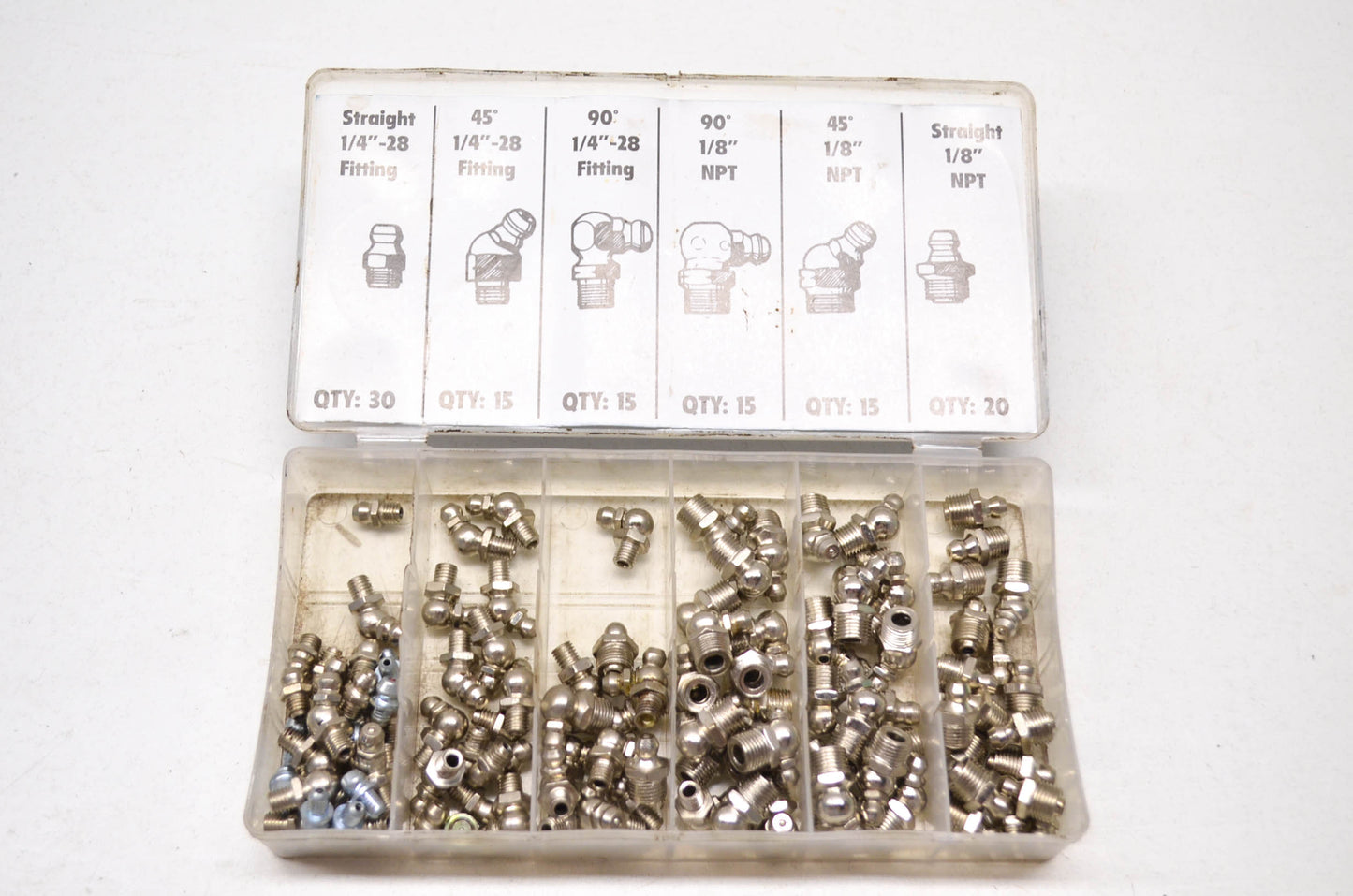 ATD ATD-357 Hydraulic Grease Fitting Kit NOS