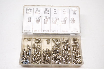 ATD ATD-357 Hydraulic Grease Fitting Kit NOS