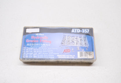 ATD ATD-357 Hydraulic Grease Fitting Kit NOS