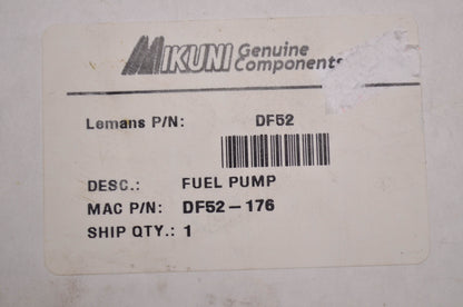 New Mikuni Fuel Pump NOS