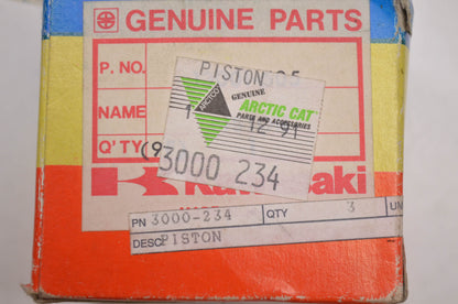 OEM Arctic Cat 3000-234 Piston 440 L/C NOS