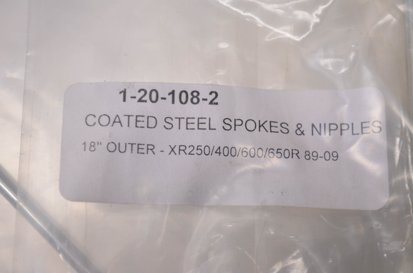 Honda 18' Coated Spoke & Nipple NOS