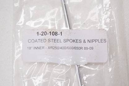 Honda 18' Coated Spoke & Nipple NOS