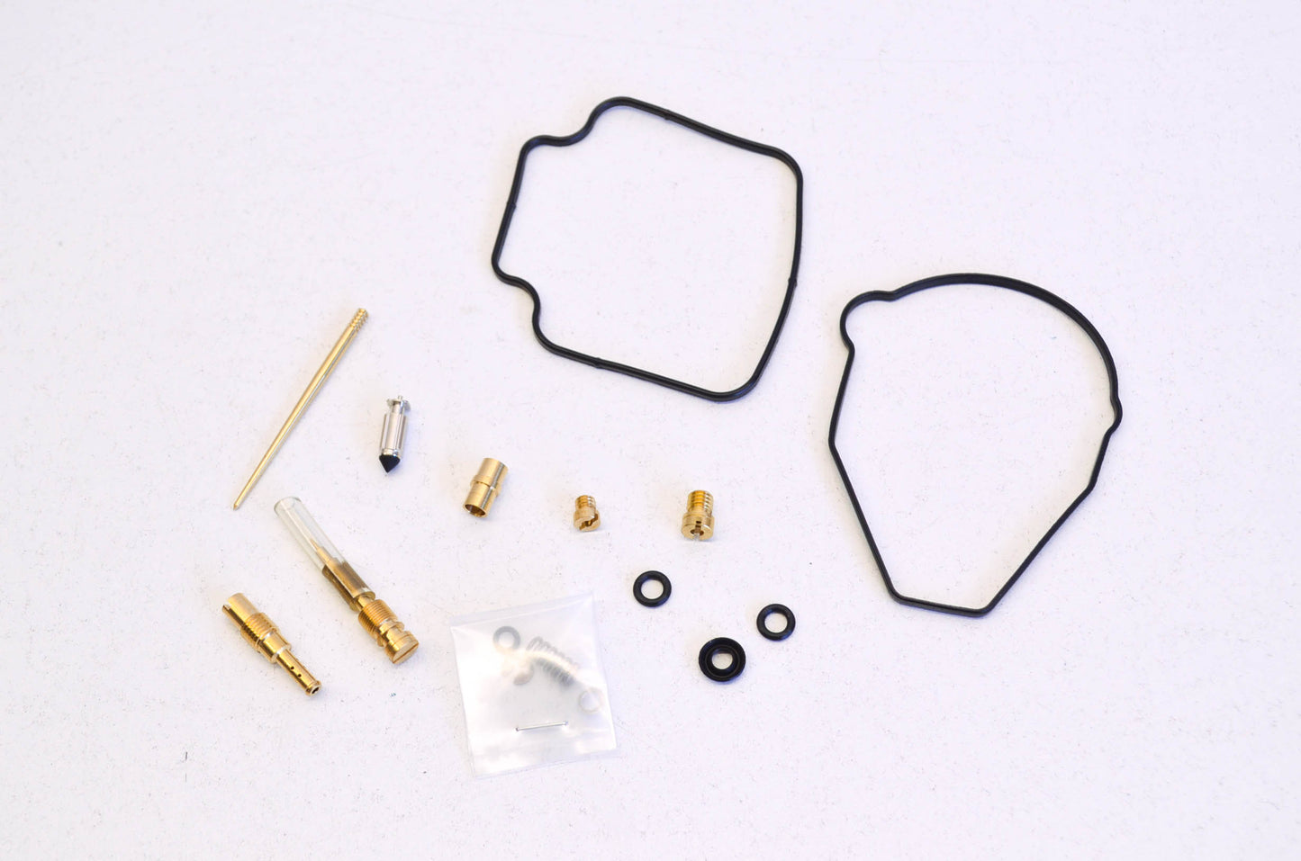 New Moose 1986-1987 Honda TRX350, 1987-1988 TRX350D Carburetor Rebuild Kit NOS