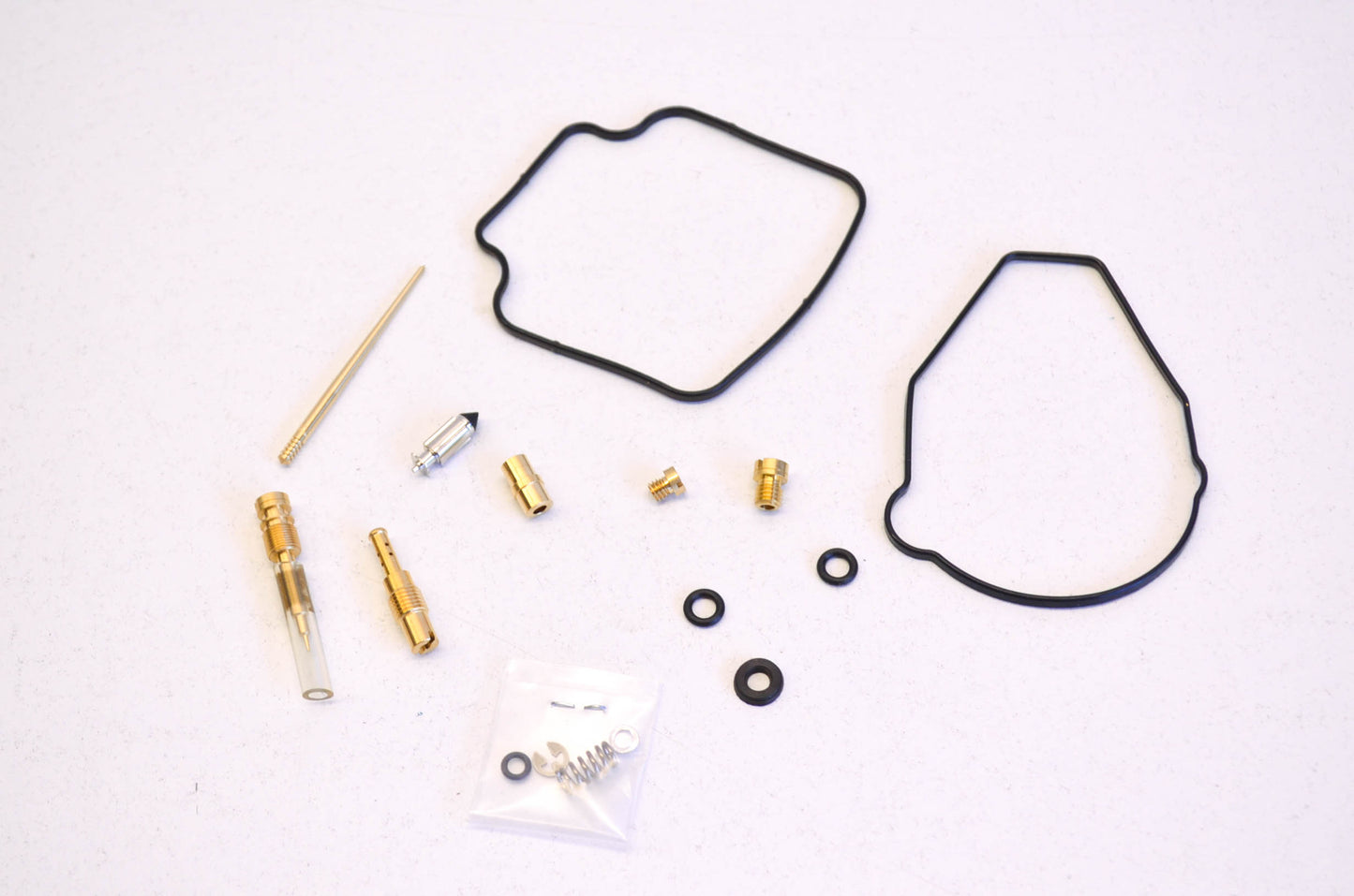 New Moose 1986-1987 Honda TRX350, 1987-1988 TRX350D Carburetor Rebuild Kit NOS