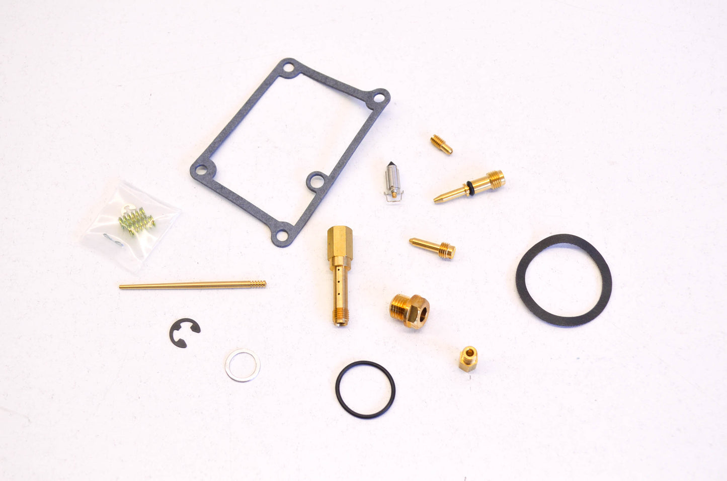 New Moose 1997-2001 Yamaha YZ80 Carburetor Rebuild Kit NOS