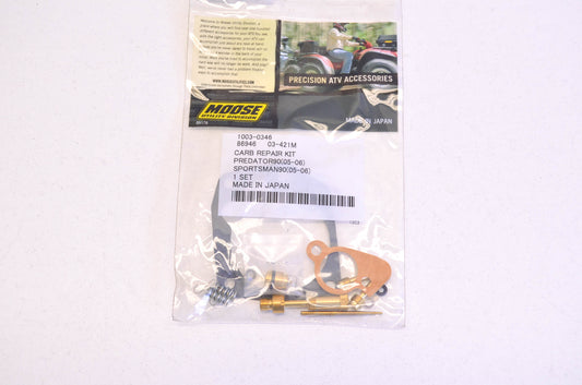 New Moose 2005-2006 Polaris Sportsman/Predator 90 Carburetor Rebuild Kit NOS