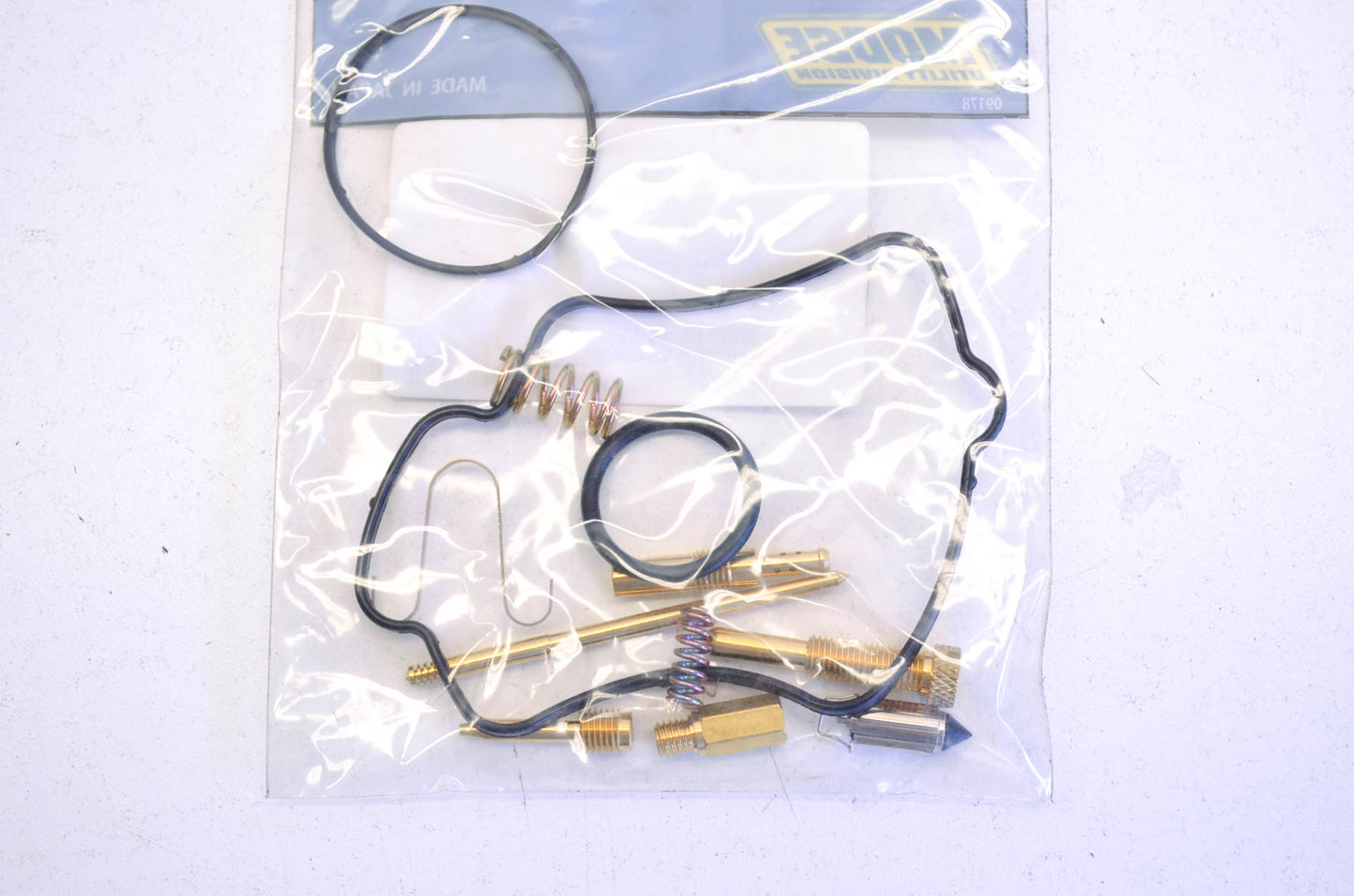 New Moose 1983-1984 Honda ATC250R Carburetor Rebuild Kit NOS