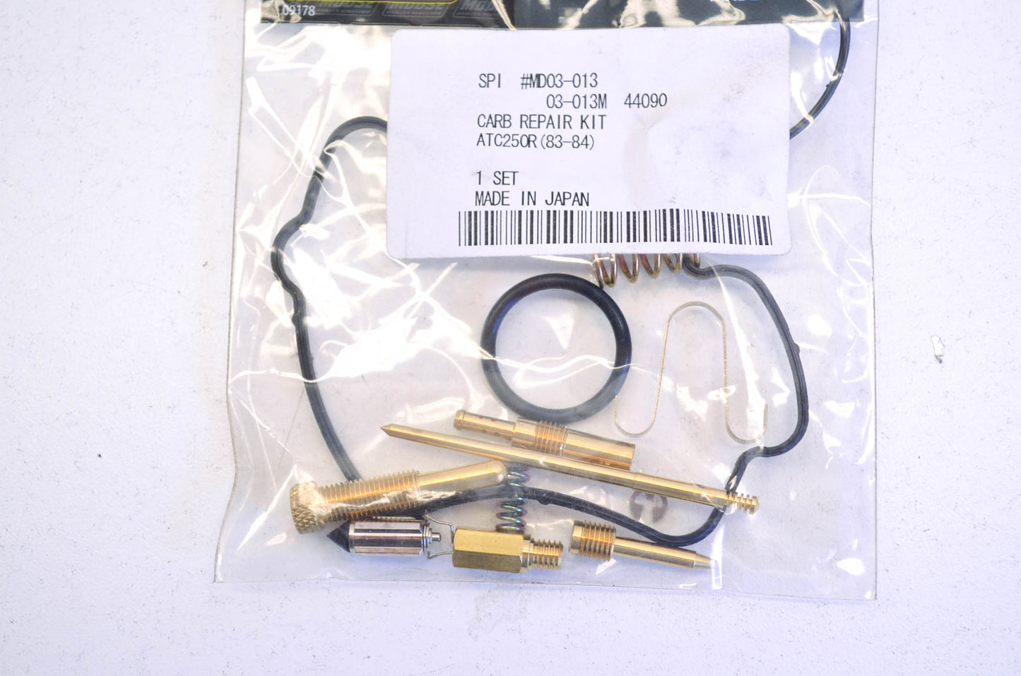 New Moose 1983-1984 Honda ATC250R Carburetor Rebuild Kit NOS